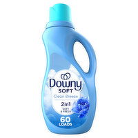 Downy Fabric Softener Liquid, Clean Breeze Scent - 44 Fluid ounce 