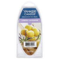Yankee Candle Wax Melts, Lemon Lavender, Fragranced - 2.6 Each