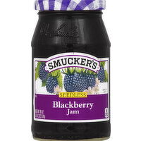 Smucker's Jam, Blackberry, Seedless