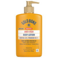 Gold Bond Body Lotion, Anti-Itch, Medicated