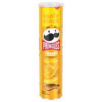 Pringles Potato Crisps, Cheddar Cheese, Party Stack