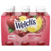 Welch's Flavored Juice Drink, Fruit Punch