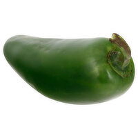 Fresh Jalapeno Pepper, Green - 0.74 Pound 