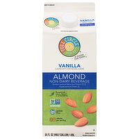 Full Circle Market Vanilla Almond Non-Dairy Beverage - 0.5 Gallon 