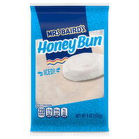 Mrs Baird's Honey Bun - 4 Ounce