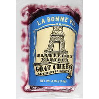 La Bonne Vie Goat Cheese, Blueberry Vanilla - 4 Ounce 