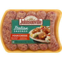 Johnsonville Italian Sausage, Four Cheese