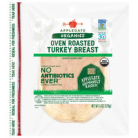 Applegate Turkey Breast, Oven Roasted - 6 Ounce 