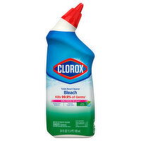 Clorox Toilet Bowl Cleaner, Bleach, Fresh Breeze - 24 Fluid ounce 