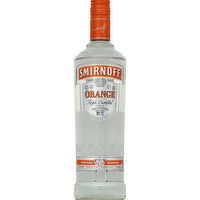 Smirnoff Flavored Vodka, Twist of Orange - 750 Millilitre 