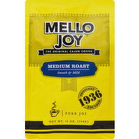 Mello Joy Coffee, Medium Roast - 12 Ounce 