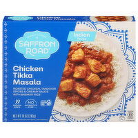 Saffron Road Chicken Tikka Masala, Indian Recipe, Medium Spice - 10 Ounce 