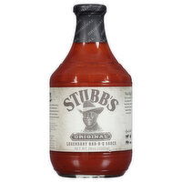 Stubb's Original Legendary Bar-B-Q Sauce - 36 Ounce 