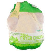 Super 1 Foods Chicken, Whole Fryer