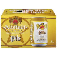 Altstadt Brewery Beer, Pils - 6 Each