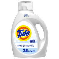 Tide Free & Gentle Liquid Laundry Detergent