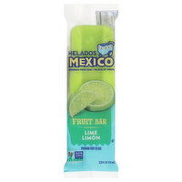 Helados Mexico Fruit Ice Bar, Lime, Premium