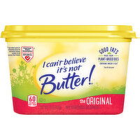 I Can't Believe It's Not Butter! Vegetable Oil Spread, the Original - 15 Ounce 