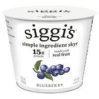 Siggi's Yogurt, Lowfat, Blueberry