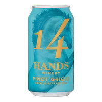 14 Hands Pinot Grigio Washington White Wine Can, 355 ml     - 355 Milliliter