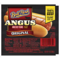 Ball Park Franks, Angus Beef, Original - 14 Ounce 