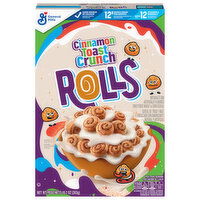 Cinnamon Toast Crunch Cereal, Rolls