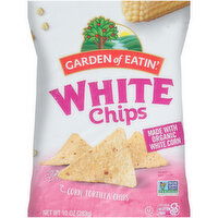 Garden of Eatin' White Chips Corn Tortilla Chips - 10 Ounce