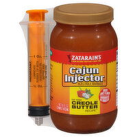 Zatarain's Creole Butter Recipe™ Injectable Marinade with Injector - 16 Ounce 