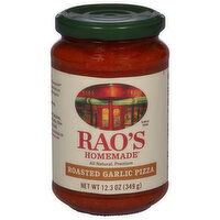 Rao's Homemade Sauce, Roasted Garlic Pizza - 12.3 Ounce 