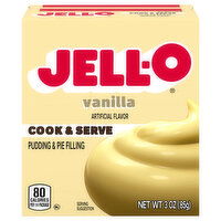 Jell-O Pudding & Pie Filling, Vanilla