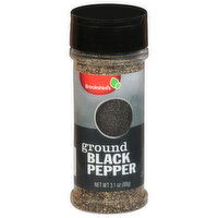 Brookshire's Black Pepper, Ground - 3.1 Ounce 