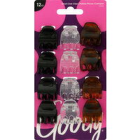 Goody Claw Clips, Small - 12 Each 