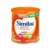 Similac Sensitive Infant Formula - 12.5 Ounce 