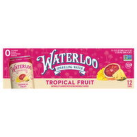 Waterloo Sparkling Water, Tropical Fruit