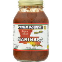 Cajun Power Pasta Sauce, Marinara - 32 Ounce 