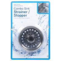 Jacent Sink Strainer/Stopper, Combo - 1 Each 