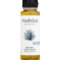 Madhava Light Agave, Organic