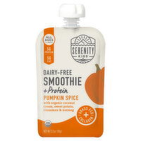 Serenity Kids Smoothie + Protein, Dairy-Free, Pumpkin Spice, 6+ Months - 3.5 Ounce 