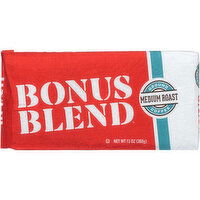 Bonus Blend Medium Roast Ground Coffee - 13 Ounce 