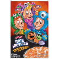 Rice Krispies Toasted Rice Cereal, Shocking Orange, Colored - 7.5 Ounce 