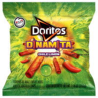 Doritos Tortilla Chips, Chile Limon, Rolled