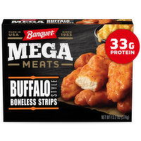 Banquet Mega Meats Frozen Buffalo Style Boneless Strips