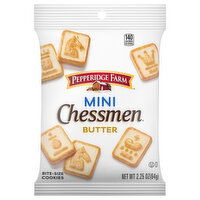 Pepperidge Farm Cookies, Bite-Size, Butter, Mini - 2.25 Ounce 