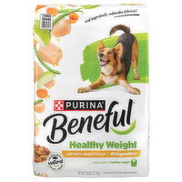 Beneful Food for Dogs, Natural, with Farm-Raised Chicken, Healthy Weight, Adult - 28 Pound 