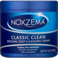 Noxzema Deep Cleansing Cream, Original, Classic Clean - 12 Ounce 