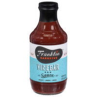 Franklin Barbecue BBQ Sauce, Vinegar - 18 Ounce 