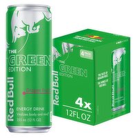 Red Bull Green Edition Dragon Fruit Energy Drink