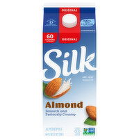 Silk Almondmilk, Original - 64 Fluid ounce 