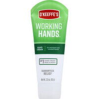 OKeeffes Hand Cream, Unscented - 3 Ounce 