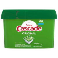 Cascade Dishwasher Detergent, Fresh Scent, ActionPacs